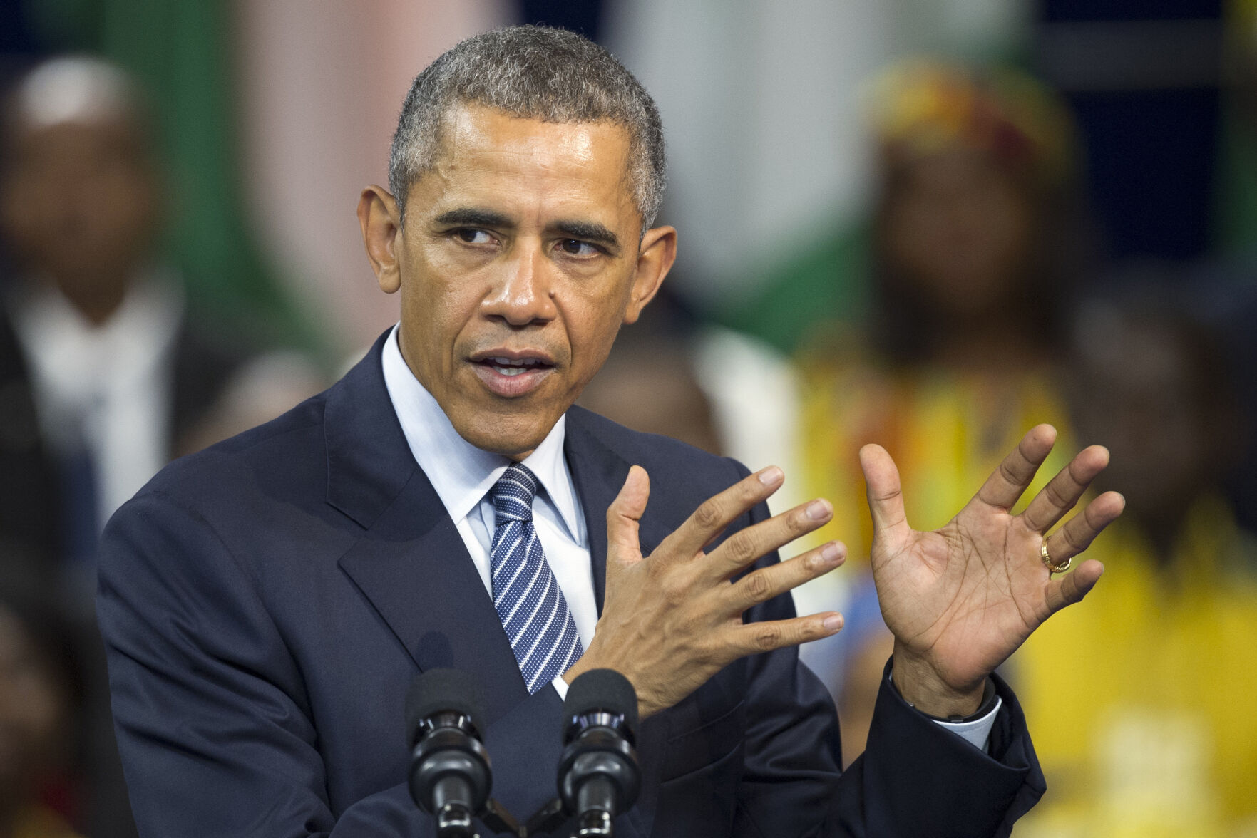 2015: Barack Obama